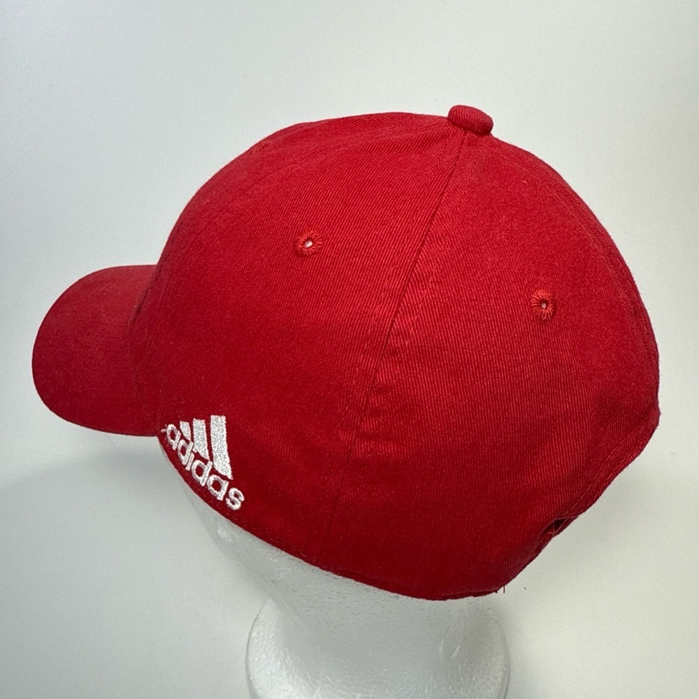 Red Royale Cup Adidas Baseball Cap signed - Picture 4 of 7